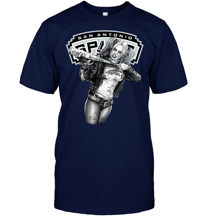 San Antonio Spurs "harley Quinn" T-Shirt